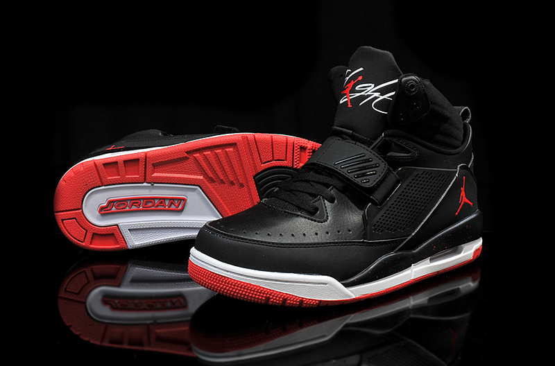 black and red flights