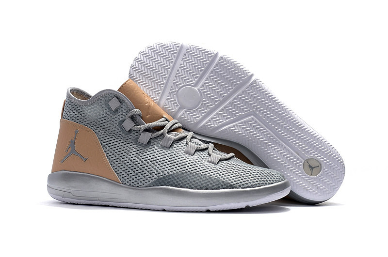 2017 Air Jordan Grey Brown Casual Shoes 