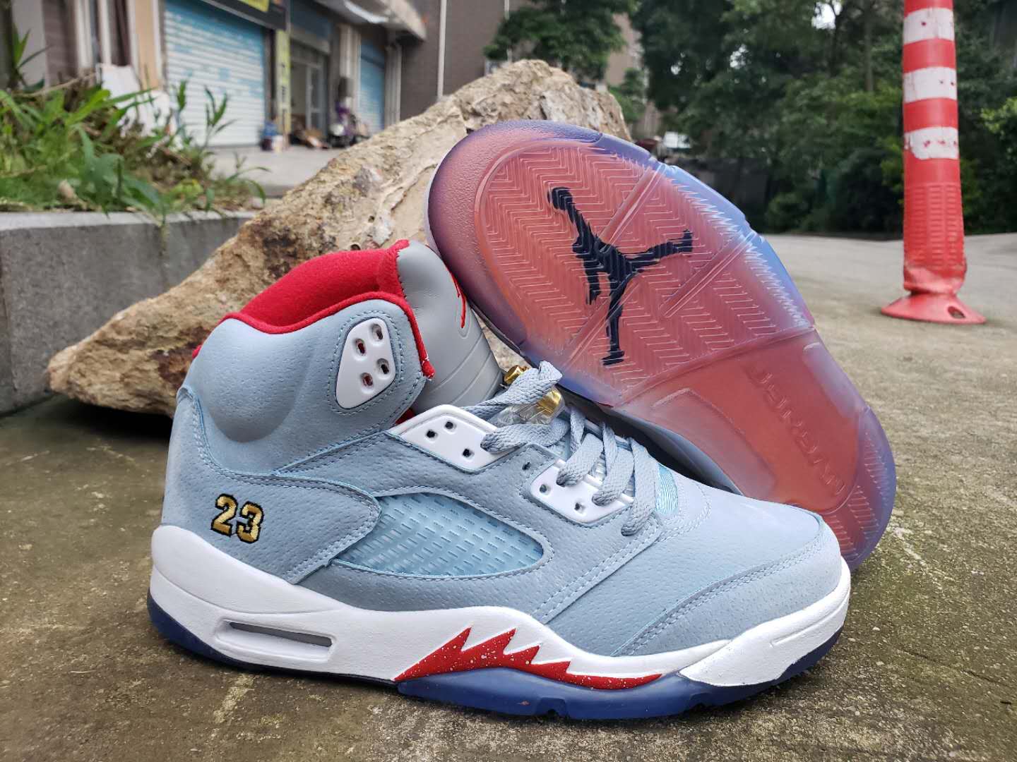 jordan 5 retro ice blue