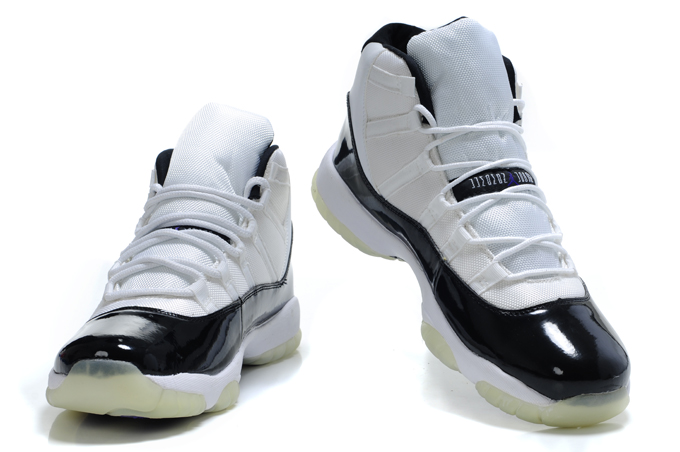 Midnight Air Jordan 11 Concord White Black Blue