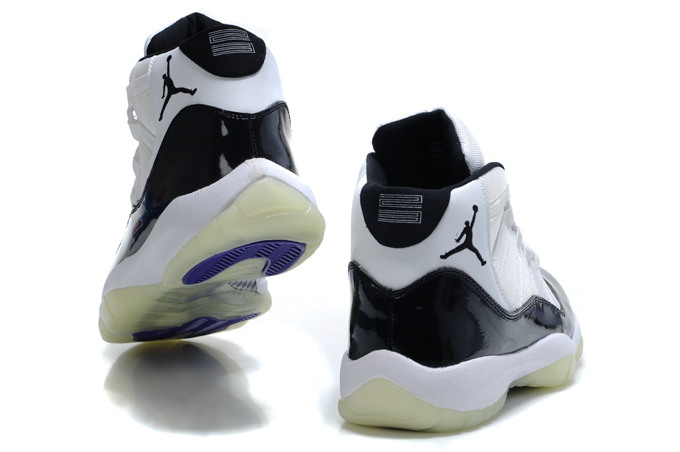 Midnight Air Jordan 11 Concord White Black Blue