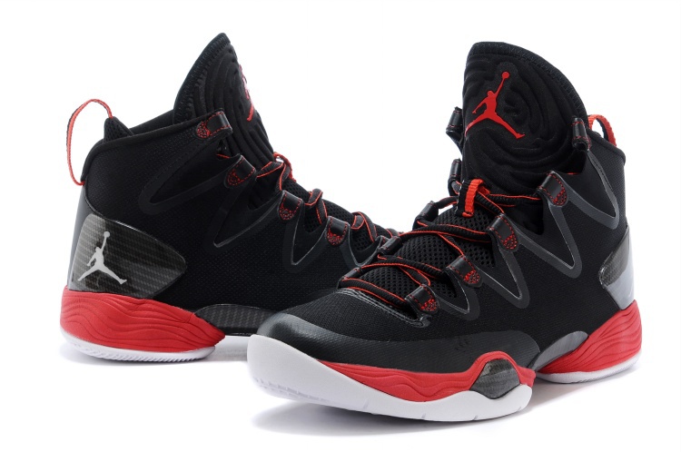 jordan shoes red white and black