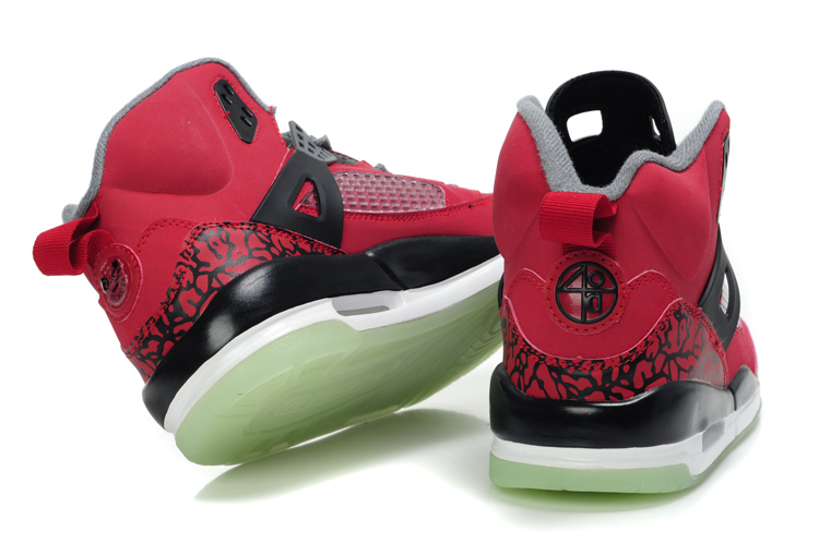 Midnight Air Jordan 3.5 Red Black White Shoes