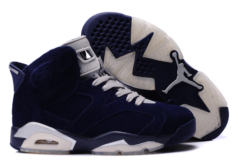 jordan 6 dark blue