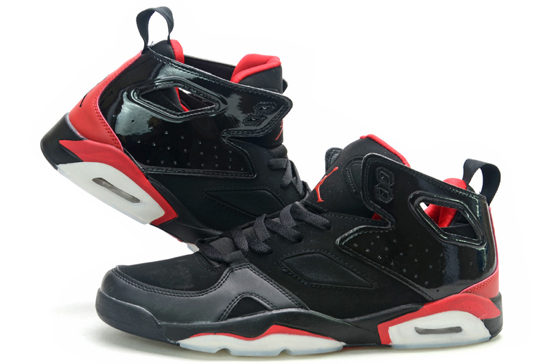 2013 Air Jordan Fltclb 911 Black Red Shoes