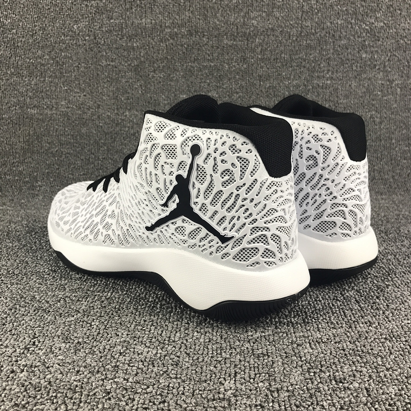 Jordan Ultra Fly White Black Shoes