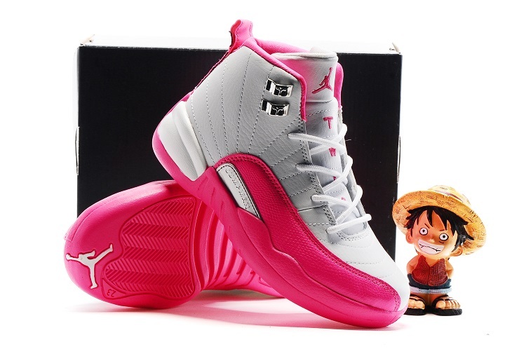 pink kids jordans