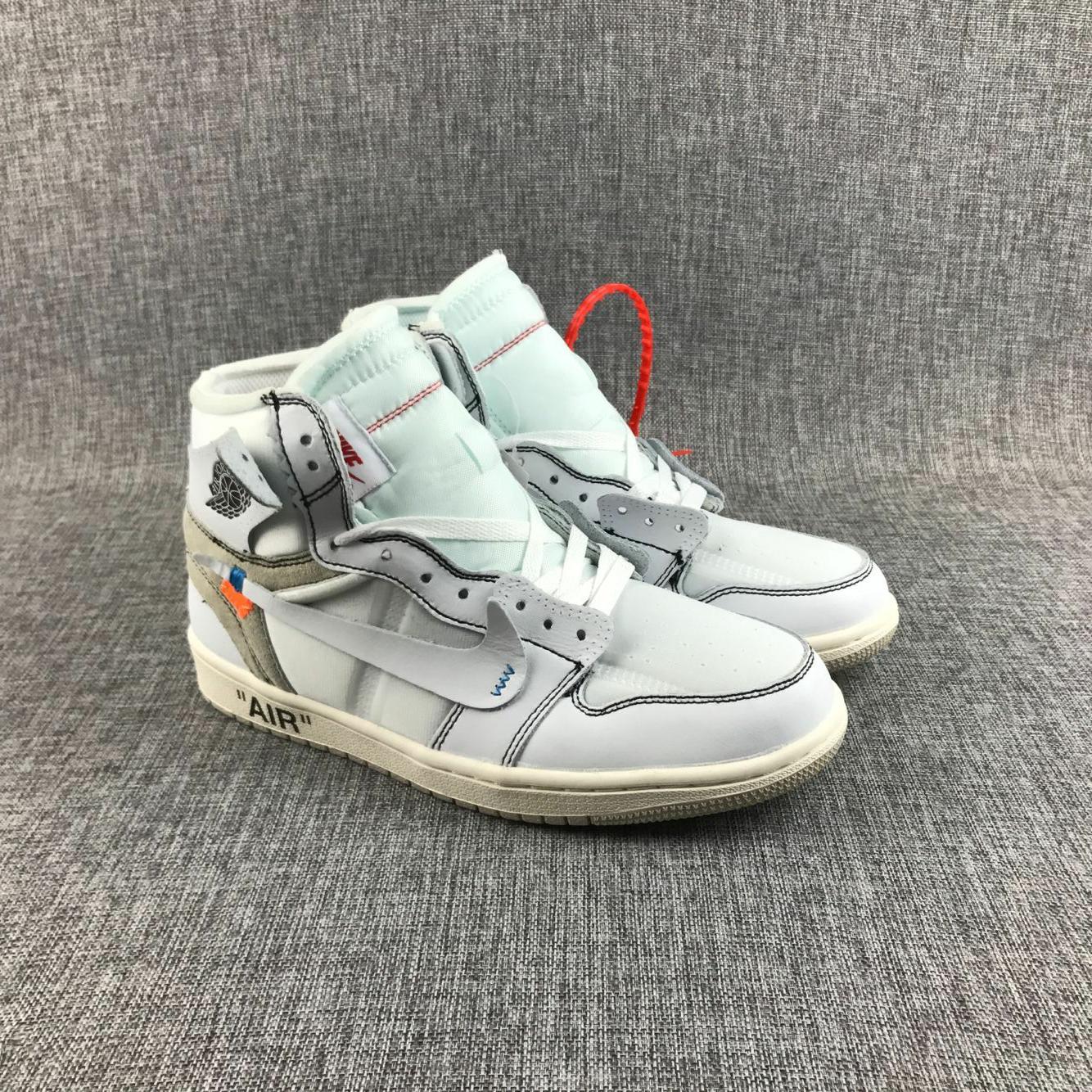 New Air Jordan 1 Grey