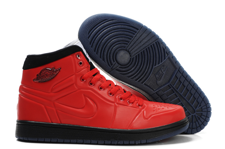 Air Jordan Retro 1 High Heel Red Black