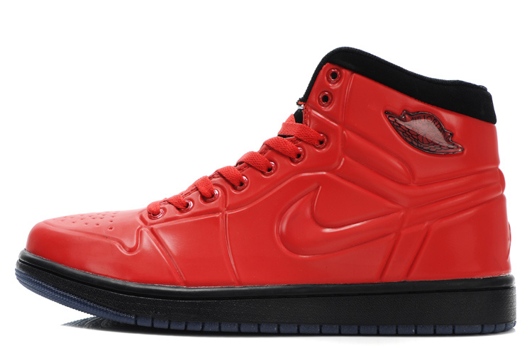 Air Jordan Retro 1 High Heel Red Black