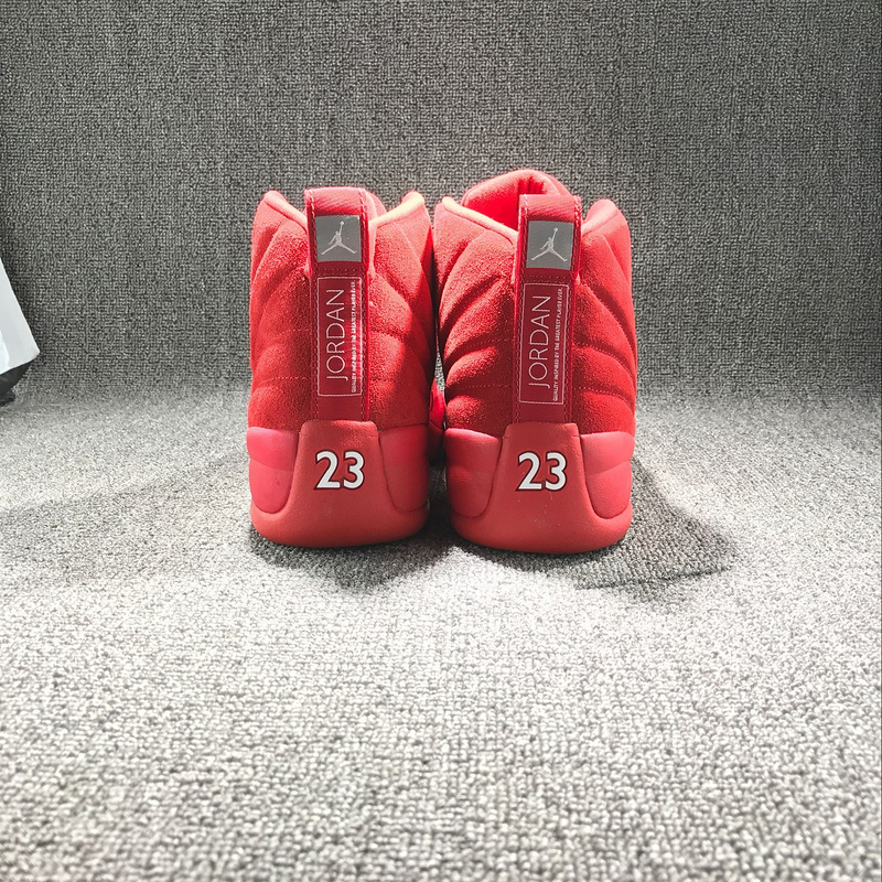 New Air Jordan 12 Christmas Red Shoes