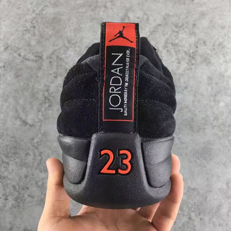 New Air Jordan 12 Low Max Orange Shoes