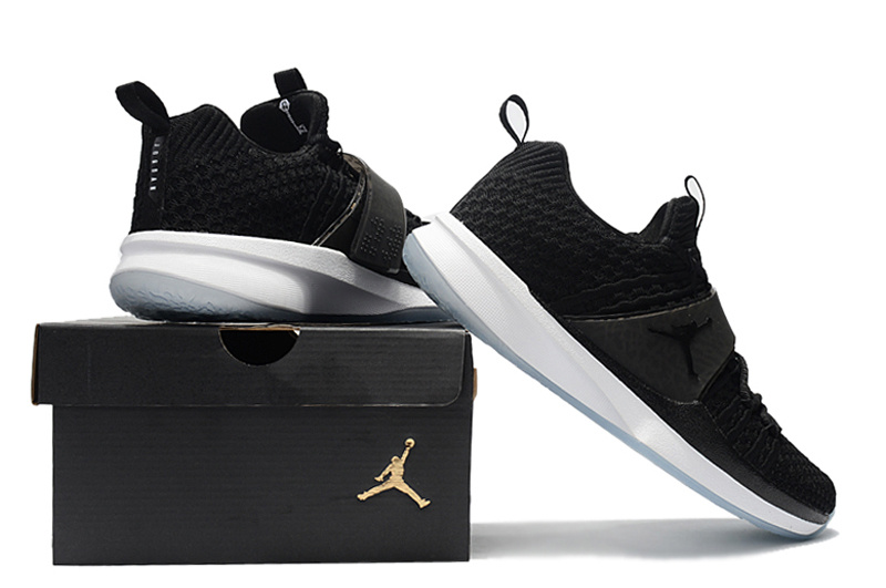 New Jordan Trainer II Black White