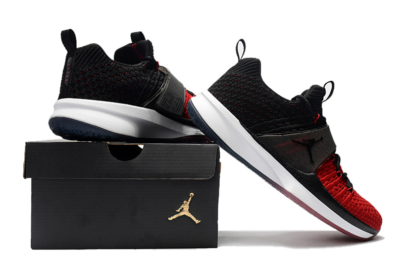 New Jordan Trainer II Red Black