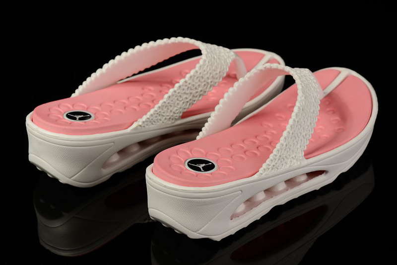 Summer Jordan Slipper White Pink For Women