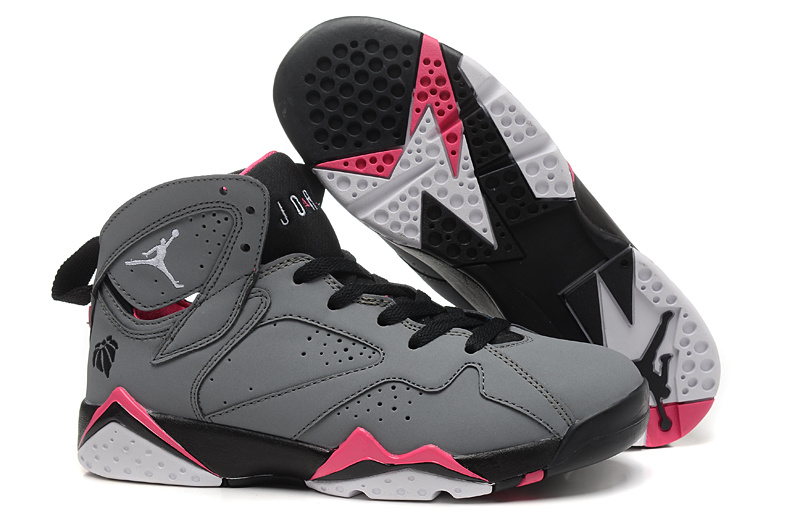 pink and white jordans womens